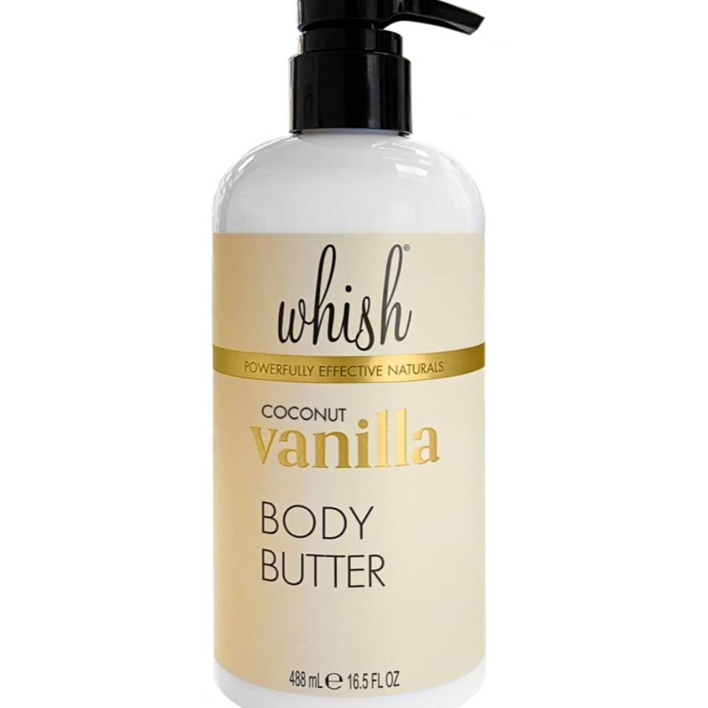 Whish Coconut Vanilla Body Butter - Picture 1 of 4